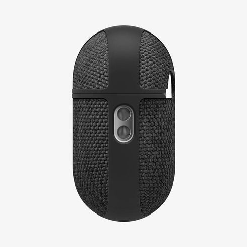 ACS05483 - Apple AirPods Pro 2 Case Urban Fit in black showing the front